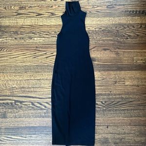 ZARA black turtleneck dress